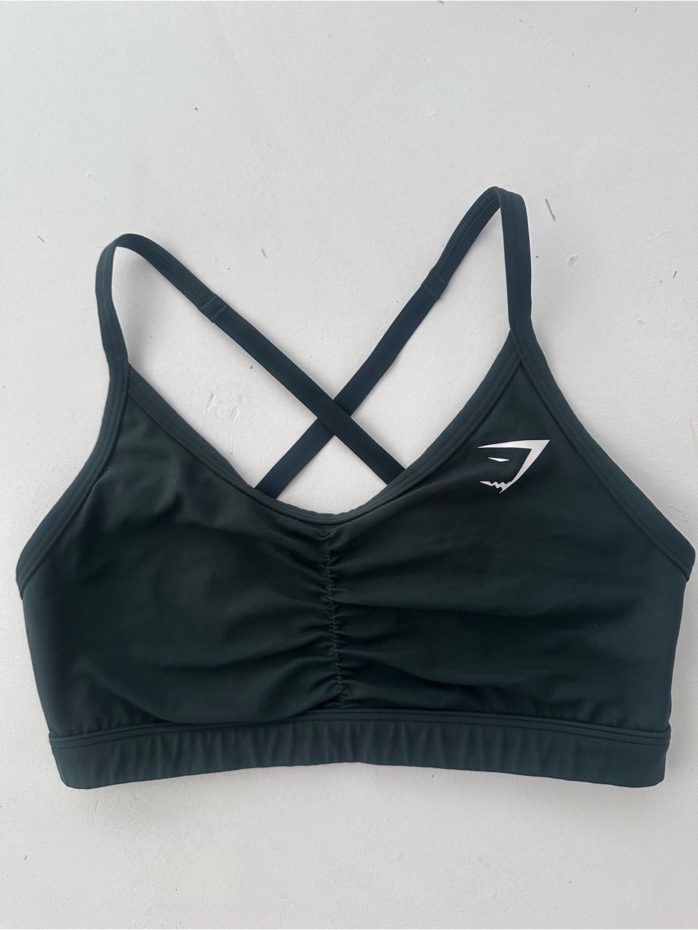 Gymshark RUCHED SPORTS BRA
Medium Support